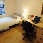  Fountainbridge Student Accommodation Edinburgh Bedroom