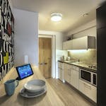 The-Electra-Gold-studio-fitted-kitchen-Downing-Students-750x600
