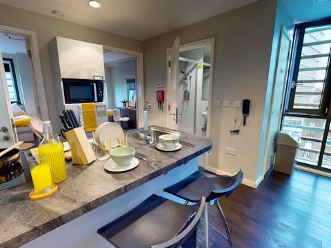 iQ-Student-Accommodation-London-Paris-Gardens-Bedrooms-SilverGold_3-bed_Apartment(17)