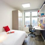 Vita Student Sheffield - Bedroom in a three bedroom apartment