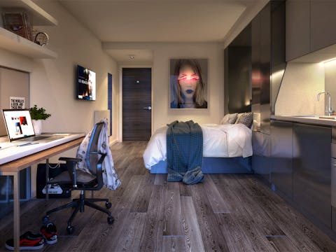 dvita-student-edinburgh-bedroom