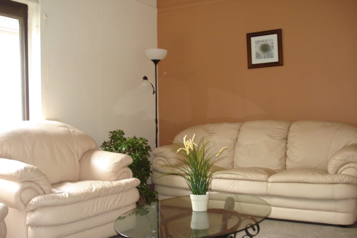 Marrickville - living room
