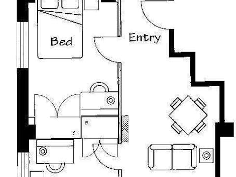 on-Flinders-2-Bedroom