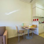 College-Square-on-Lygon-1-Bedroom-Apartment-Dining-Kitchen