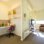 College-Square-on-Lygon-1-Bedroom-Apartment-Study-Desk-Lounge