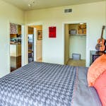 The Venue on Guadalupe-Furnished Bedrooms with Walk-In Closets